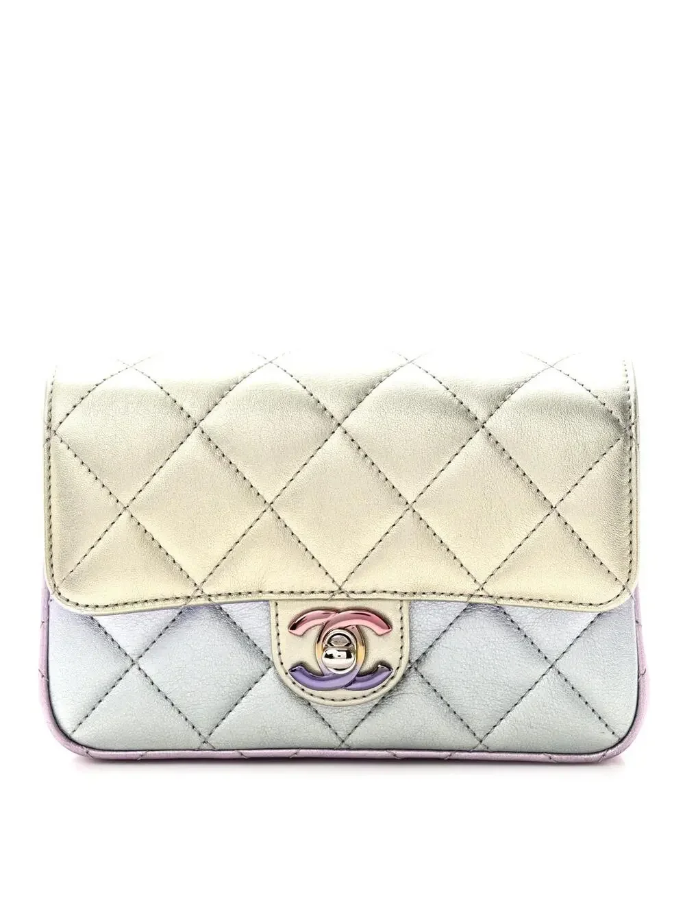 Chanel Gradient Metallic Calfskin #358062C18B